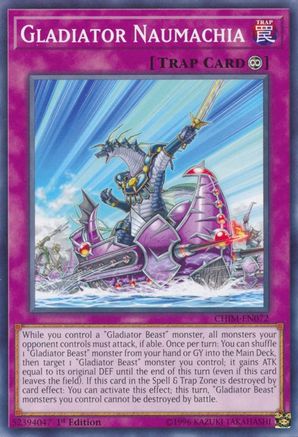 Gladiator Naumachia (CHIM-EN072) - Chaos Impact Unlimited