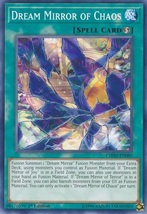 Dream Mirror of Chaos (CHIM-EN089) - Chaos Impact 1st Edition