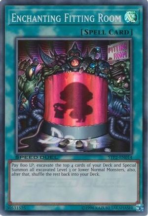 Enchanting Fitting Room (STP2-EN014) - Speed Duel: Tournament Pack 2 Unlimited