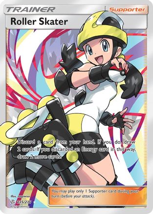Roller Skater (Full Art)  - Holofoil SM  Cosmic Eclipse - Ultra Rare