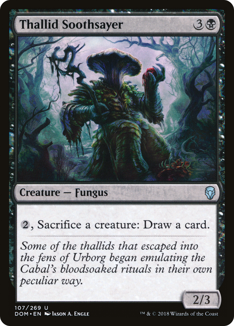Thallid Soothsayer (DOM-107) - Dominaria