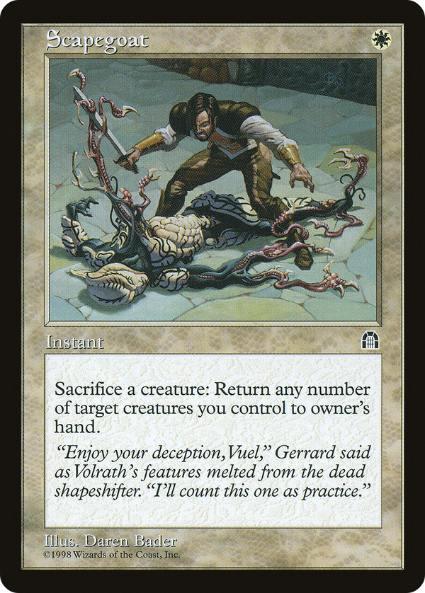 Scapegoat (STH-) - Stronghold