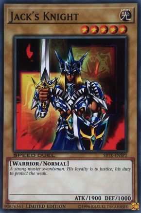 Jack's Knight (SBTK-ENSP2) - Speed Duel: Trials of the Kingdom Limited