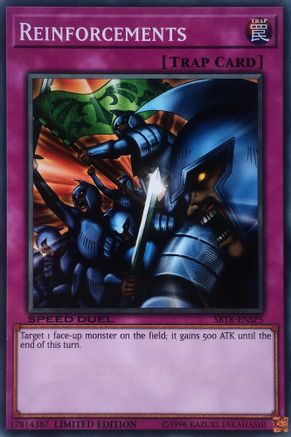 Reinforcements (SBTK-ENSP5) - Speed Duel: Trials of the Kingdom Limited