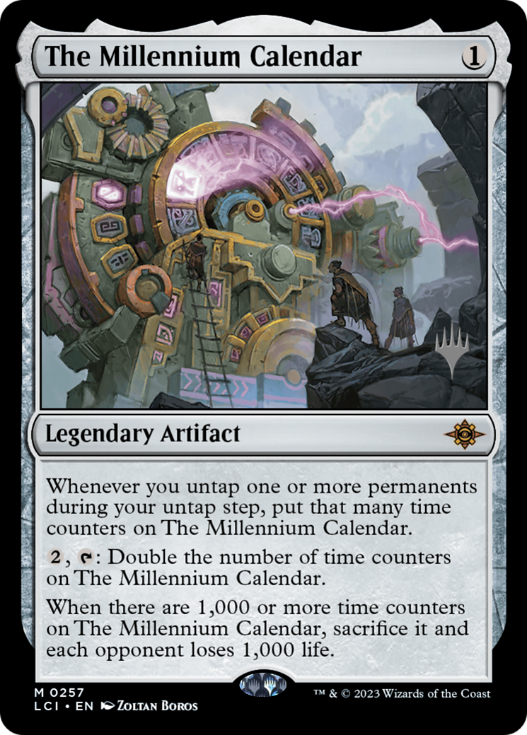 The Millennium Calendar (PPLCI-257) - The Lost Caverns of Ixalan Promos