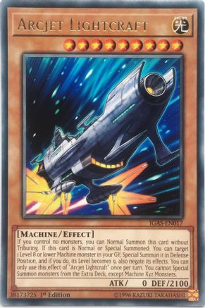 Arcjet Lightcraft (IGAS-EN017) - Ignition Assault 1st Edition