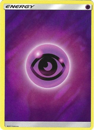 Psychic Energy (2017 Unnumbered) (Wave Foil)  - Reverse Holofoil Deck Exclusives - Common