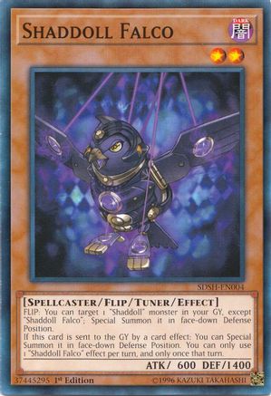 Shaddoll Falco (SDSH-EN004) - Structure Deck: Shaddoll Showdown Unlimited
