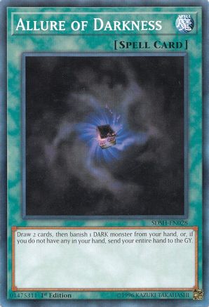 Allure of Darkness (SDSH-EN028) - Structure Deck: Shaddoll Showdown 1st Edition