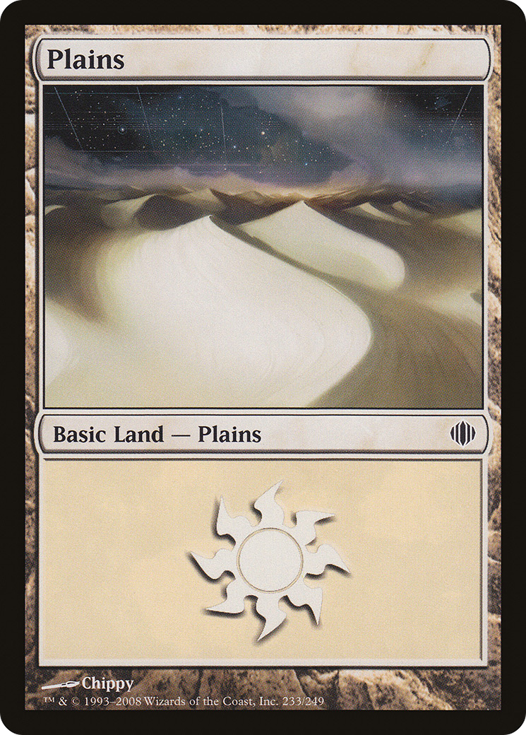 Plains (233) (ALA-233) - Shards of Alara