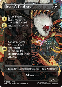 Jecht, Reluctant Guardian (Borderless) (FIN-363) - FINAL FANTASY: (enchantment)