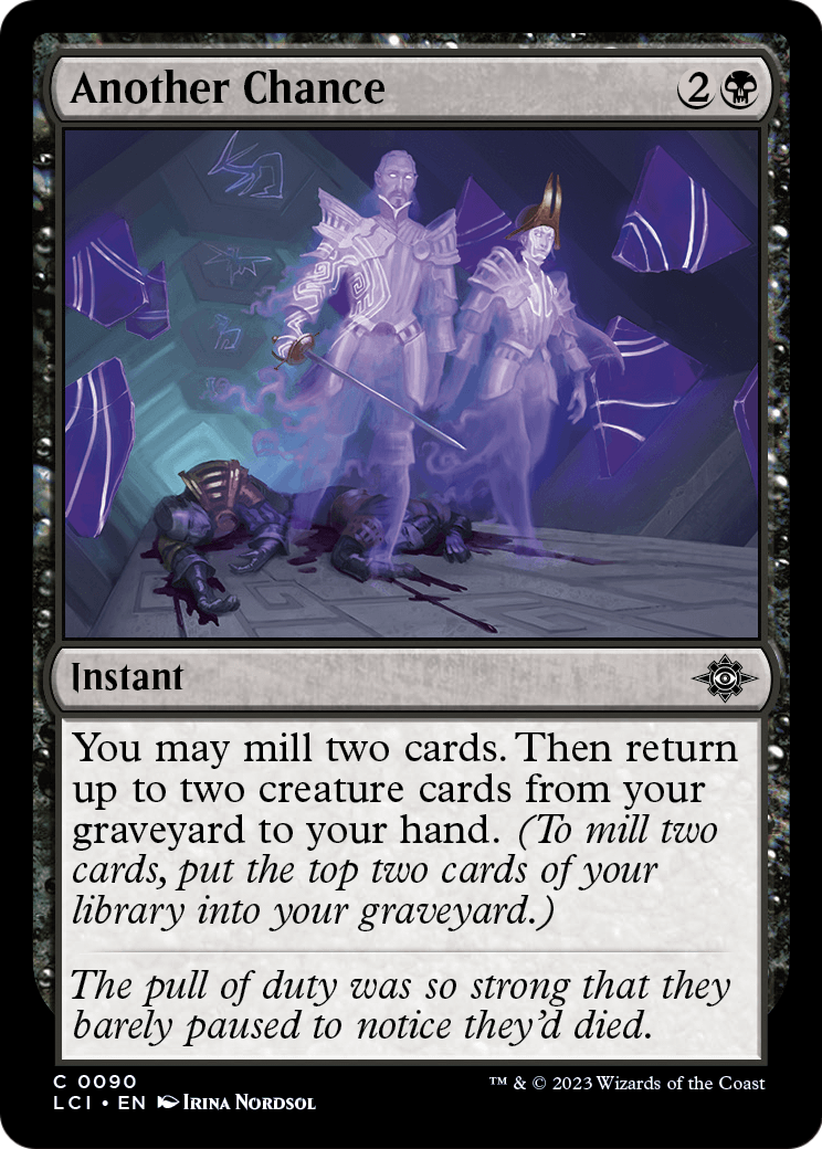 Another Chance (LCI-090) - The Lost Caverns of Ixalan Foil