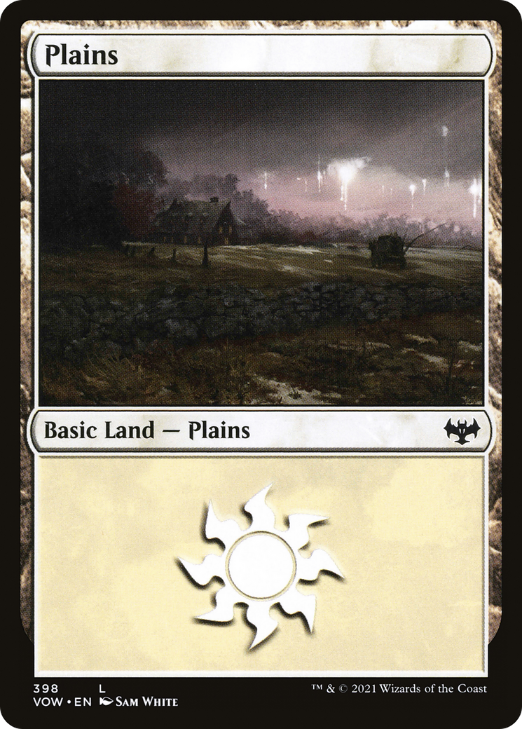 Plains (398) (VOW-398) - Innistrad: Crimson Vow