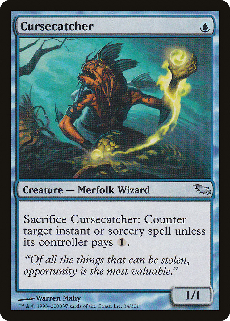 Cursecatcher (SHM-034) - Shadowmoor Foil