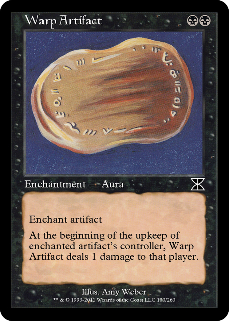 Warp Artifact (ME4-100) - Masters Edition IV Foil