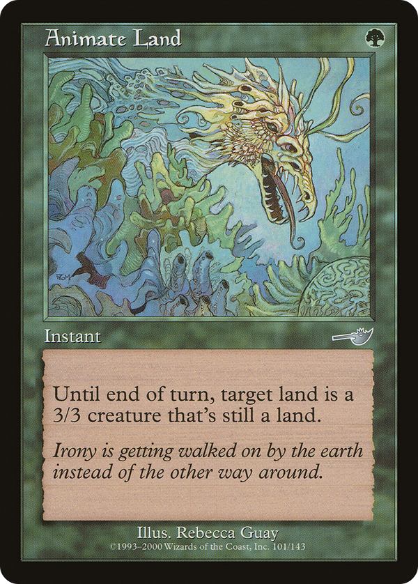 Animate Land (NMS-101) - Nemesis