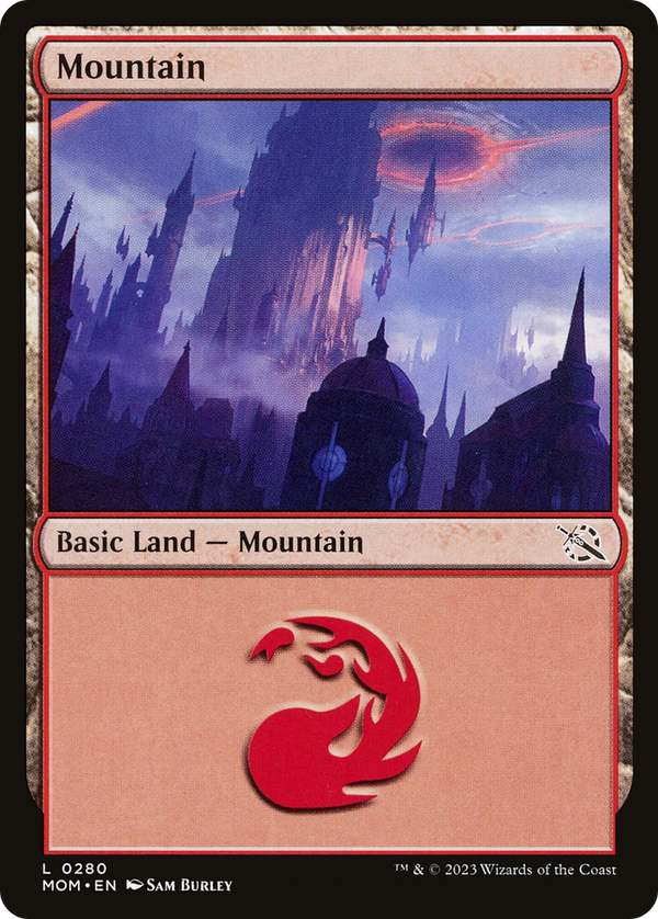 Mountain (0280) (MOM-280) - March of the Machine