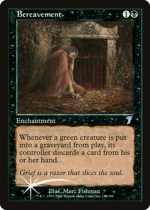 Bereavement (7ED-120) - 7th Edition Foil