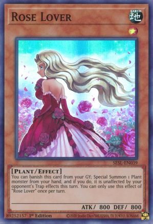 Rose Lover (SESL-EN039) - Secret Slayers 1st Edition