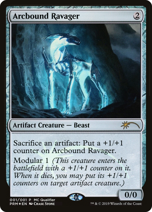 Arcbound Ravager (WMCQ-001) - Pro Tour Promos Foil