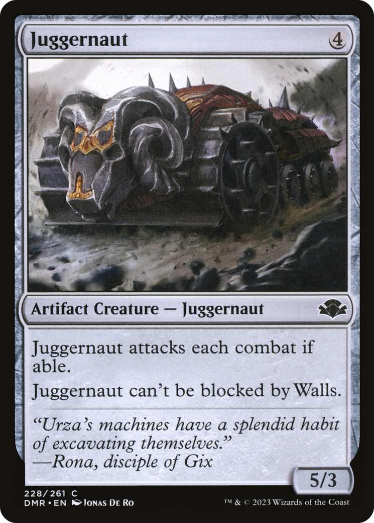 Juggernaut (DMR-228) - Dominaria Remastered