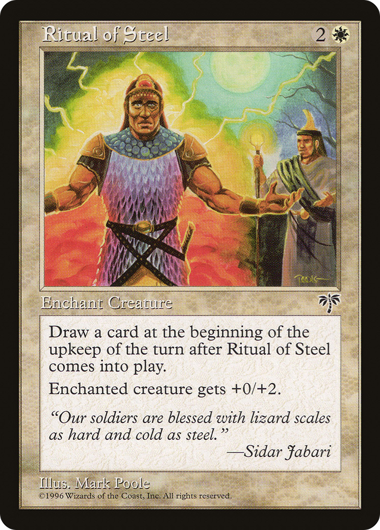 Ritual of Steel (MIR-) - Mirage