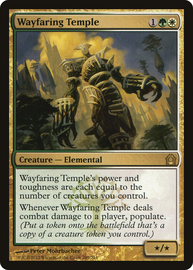 Wayfaring Temple (RTR-209) - Return to Ravnica