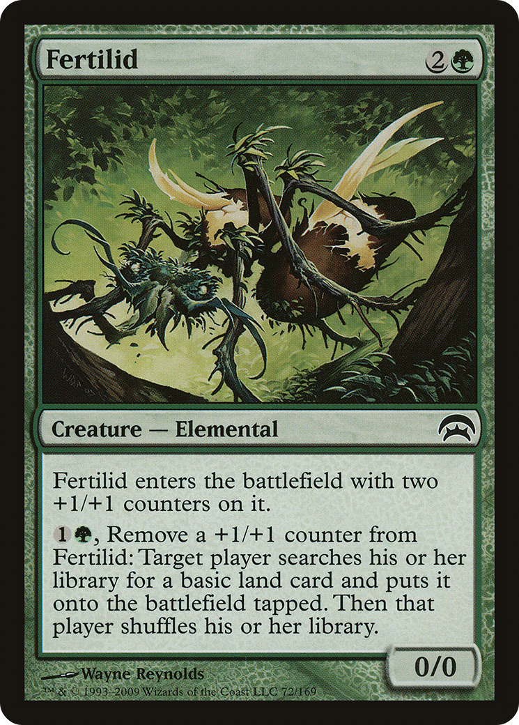 Fertilid (HOP-072) - Planechase