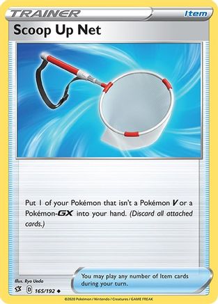 Scoop Up Net 165  SWSH02 Rebel Clash - Uncommon