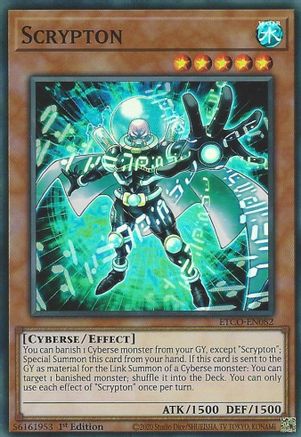 Scrypton (ETCO-EN082) - Eternity Code 1st Edition