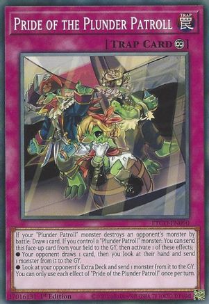 Pride of the Plunder Patroll (ETCO-EN090) - Eternity Code 1st Edition