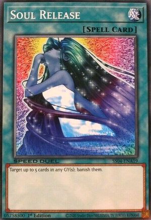 Soul Release (SS04-ENA19) - Speed Duel Decks: Match of the Millennium 1st Edition