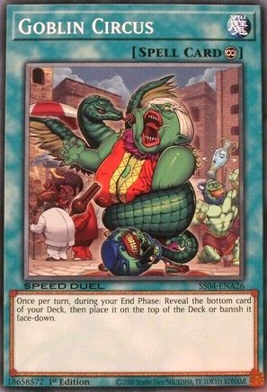 Goblin Circus (SS04-ENA26) - Speed Duel Decks: Match of the Millennium 1st Edition
