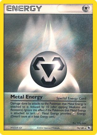 Metal Energy (Special) - 94/109/109  EX Battle Stadium - Rare