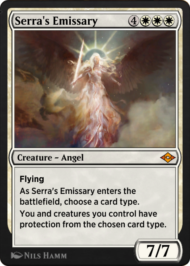 Serra's Emissary (J21-131) - Jumpstart: Historic Horizons