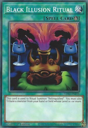 Black Illusion Ritual (LDS1-EN048) - Legendary Duelists: Season 1 1st Edition