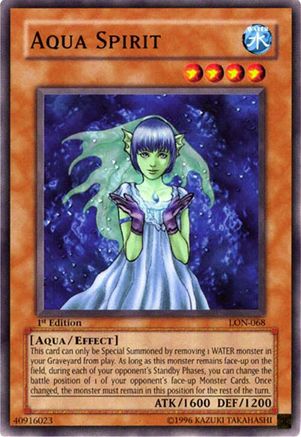 Aqua Spirit (LON-068) - Labyrinth of Nightmare Unlimited