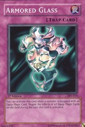 Armored Glass (PSV-019) - Pharaoh's Servant 1st Edition