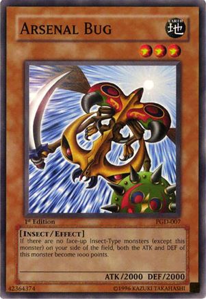Arsenal Bug (PGD-007) - Pharaonic Guardian Unlimited