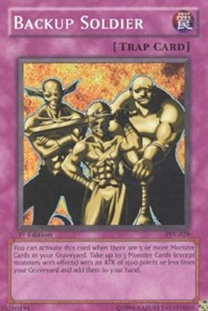 Backup Soldier (PSV-028) - Pharaoh's Servant Unlimited