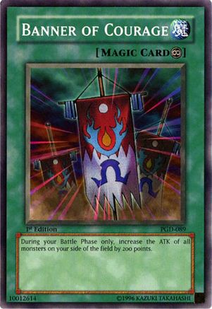 Banner of Courage (PGD-089) - Pharaonic Guardian Unlimited