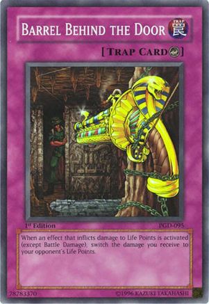 Barrel Behind the Door (PGD-095) - Pharaonic Guardian 1st Edition