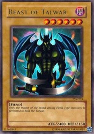 Beast of Talwar (PSV-103) - Pharaoh's Servant Unlimited
