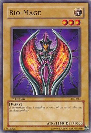 Bio-Mage (LON-043) - Labyrinth of Nightmare 1st Edition