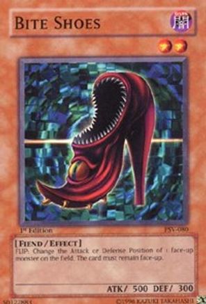 Bite Shoes (PSV-080) - Pharaoh's Servant Unlimited