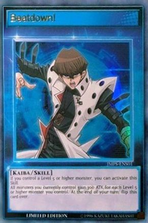 Beatdown! (JMPS-ENS01) - Shonen Jump Magazine Promos Limited