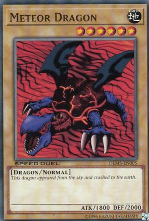 Meteor Dragon (DEM5-EN005) - Speed Duel Demo Deck Unlimited