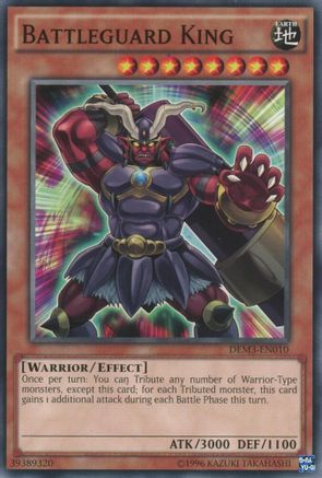 Battleguard King (DEM3-EN010) - Demo Deck 2016 Unlimited