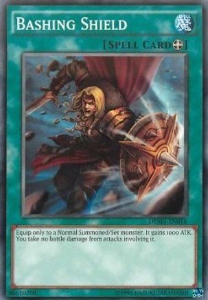 Bashing Shield (DEM3-EN016) - Demo Deck 2016 Unlimited