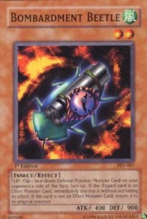 Bombardment Beetle (PSV-087) - Pharaoh's Servant 1st Edition